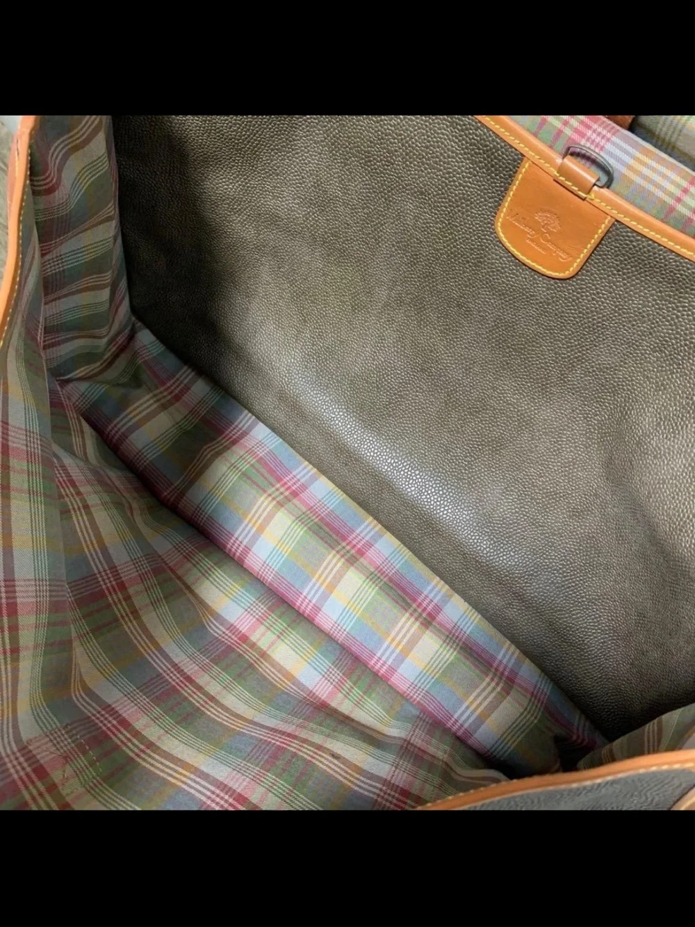Mulberry briefcase olive